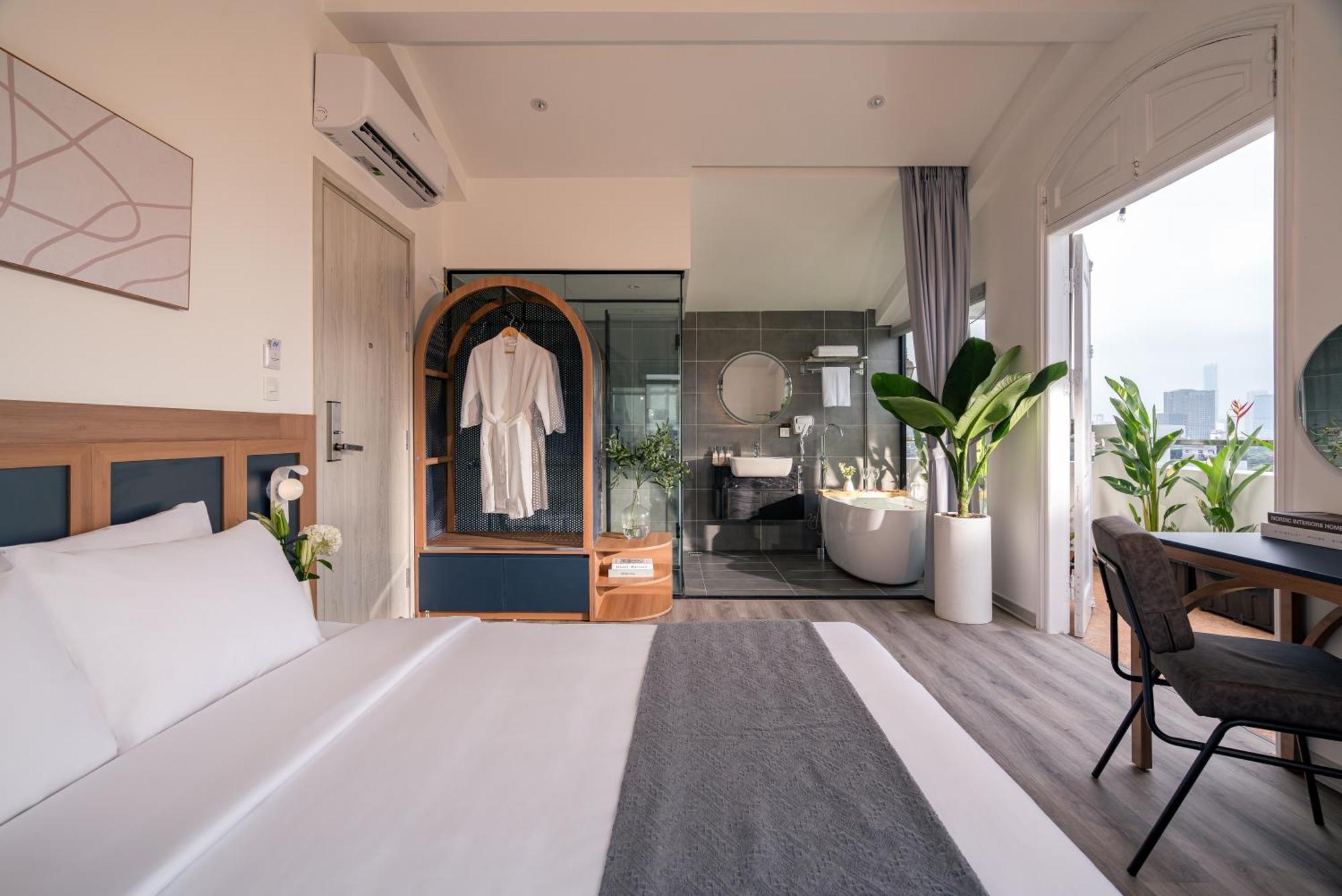 Keypad - Linh Lang Hotel Hanoï